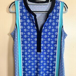 Sleeveless Top Size S lose fitting